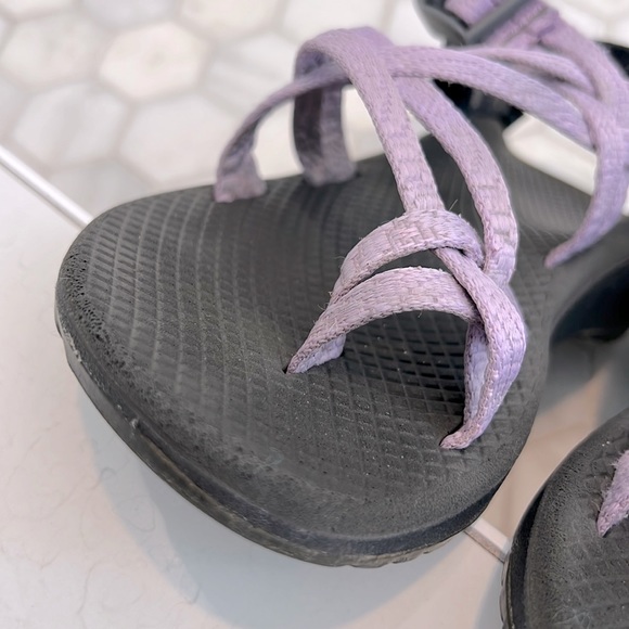 Chaco Z Cloud X2 Lavendula Lavender Purple Strappy Waterproof Sandals Women’s 6 - Picture 11 of 14